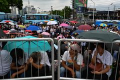 Catholic bishops urge EDSA protesters to protect public welfare while defending right to peaceful assembly
