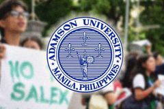 Adamson University, nagrally laban sa SALEX - VeritasPH