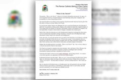 Sa nagtatanong kung nasaan ang simbahan, may sagot ang pinuno ng Caritas Philippines - VeritasPH