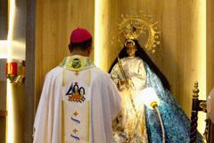 Our Lady of Peace and Good Voyage Chapel sa Victory Liner Plaza, binuksan sa mga biyahero - VeritasPH