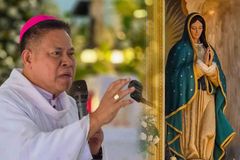 Isang “himala” ang pagdalaw ng pilgrim image ng Mahal na Birhen ng Guadalupe-Archbishop Jumoad - VeritasPH