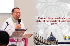 Mananampalataya na bahagi ng SSPX, hindi itatakwil ng simbahan - VeritasPH