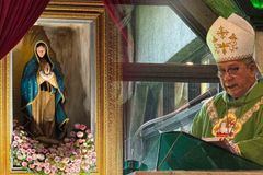 Samantalahin ang paglalakbay ng pilgrim image ng Our Lady of Guadalupe, paanyaya ni Bishop Bagaforo sa mananampalataya - VeritasPH