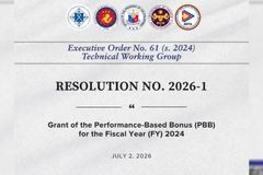 Performance-Based Bonus, maagang matatanggap ng mga kuwalipikadong kawani ng gobyerno - VeritasPH