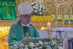 Hindi mabisa ang paglilingkod ng simbahan kung hindi nakatuon sa pag-ibig ng diyos - VeritasPH