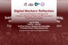 Digital workers, inaanyayahan makiisa sa Digital workers forum sa Obispado de Cubao - VeritasPH