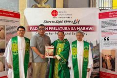 CBCP President nanawagan sa kapwa Obispo na tumulong sa pagpapatayo ng Pro-cathedral ng Marawi - VeritasPH