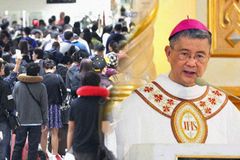 Bishop Santos, kinilala at nagpapasalamat sa OFWs - VeritasPH