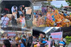 Libu-libong pamilya na apektado ng lindol, tinulungan ng Caritas Manila at Diocese of Marbel - VeritasPH