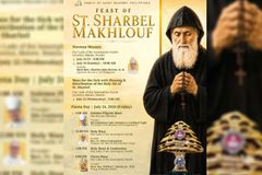 Banal na misa sa feast of St. Sharbel Makhlouf, pangungunahan ng Apostolic Nuncio to the Philippines - VeritasPH