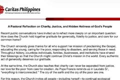 Tunay na kaunlaran, nakaugat sa katarungan at pangangalaga sa kalikasan - VeritasPH