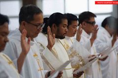 Bagong opisyal ng BRSAC, nanumpa sa tungkulin - VeritasPH