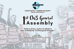 Labor advocates, inaanyayahan sa CWS Panay-Guimaras general assembly - VeritasPH