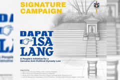 SLU, nakiisa sa Dapat Isa Lang signature campaign - VeritasPH
