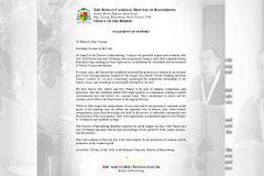 Bishop Mangalinao, nagpahayag ng pakikiisa sa 2 environmental lawyer na kinasuhan ng cyber libel - VeritasPH