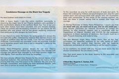 Stella Maris Philippines, nakiramay sa pamilya ng 2 Filipino seafarer na nasawi sa Black Sea - VeritasPH