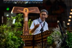 Tagle: Eucharistic faith must be lived through compassion, justice