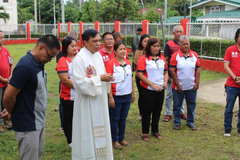 Turn-over ng solar-powered water system, pinangunahan ng Caritas Philippines - VeritasPH