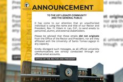 UST-Legazpi, binalaan ang mamamayan laban sa gumagamit sa pangalan ng Rector sa scam - VeritasPH