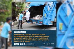 Ombudsman, hinimok ng EcoWASTE na imbestigahan ang kontrata sa basura ng LGU’s - VeritasPH
