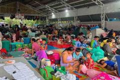 Mahigit 8-libong indibidwal sa Cavite, inilikas sa mga evacuation center - VeritasPH
