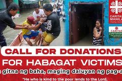Call for donations, inilunsad ng Caritas Manila - VeritasPH