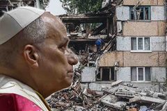 Pagdami ng mga sibilyang namamatay sa digmaan, ikinabahala ni Pope Leo XIV - VeritasPH