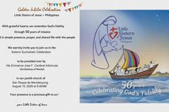 5-dekadang pakikimuhay at pakikibahagi sa buhay ng mga ordinaryong Pilipino, ipagdiwang ng Little Sisters of Jesus - VeritasPH