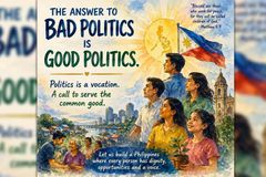 Mabuting politika, sagot sa masamang politika-Cardinal David - VeritasPH