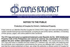 Mananampalataya, binalaan ng CFC sa mga scammer - VeritasPH