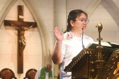 Singapore Catholic nurses told bedside care can become ‘liturgy’