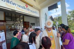 Cross-border Catholic gathering continues amid unrest in southern Thailand