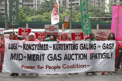 Consumer groups warn gas auction could drive up power costs nationwide