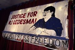 Press freedom campaign demands answers in RJ Ledesma killing