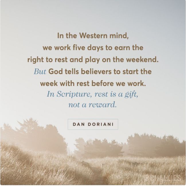 Think of home on Sunday- and every day!