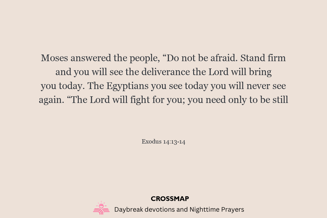 The Day Stepping Away Saved My Life - A Nighttime Prayer