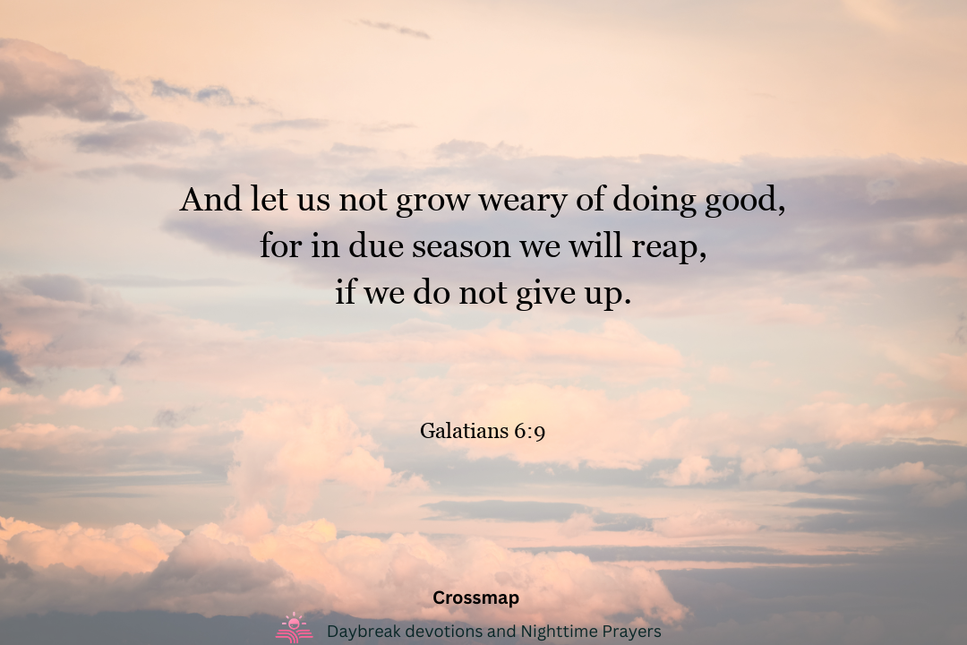 A Blink Away - A Nighttime Prayer