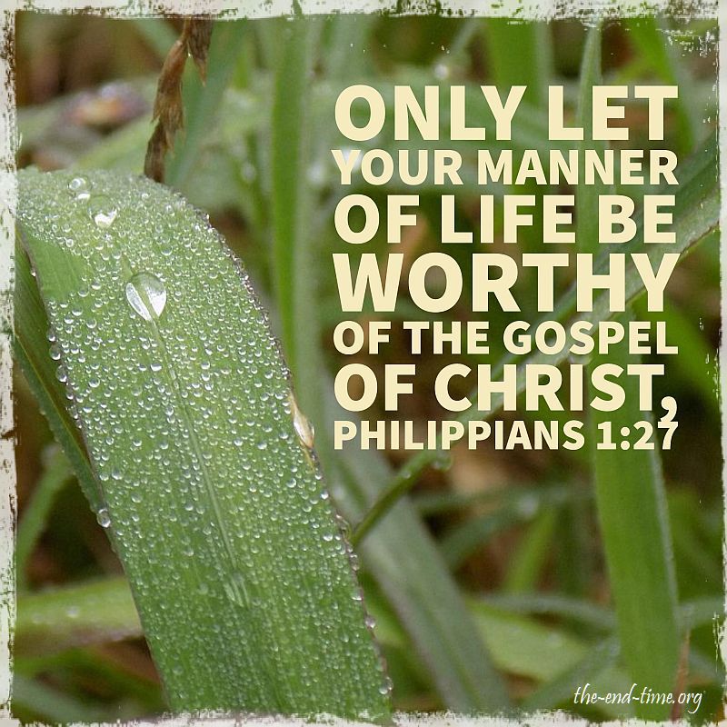 The Gospel and prophecy are intertwined