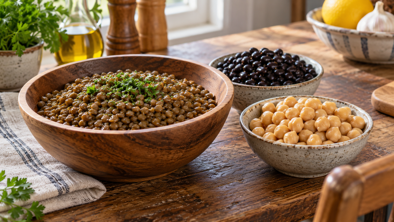 Why Legumes Are Good for Heart Health — A Small Table Choice That Cares for the Body God Gave Us