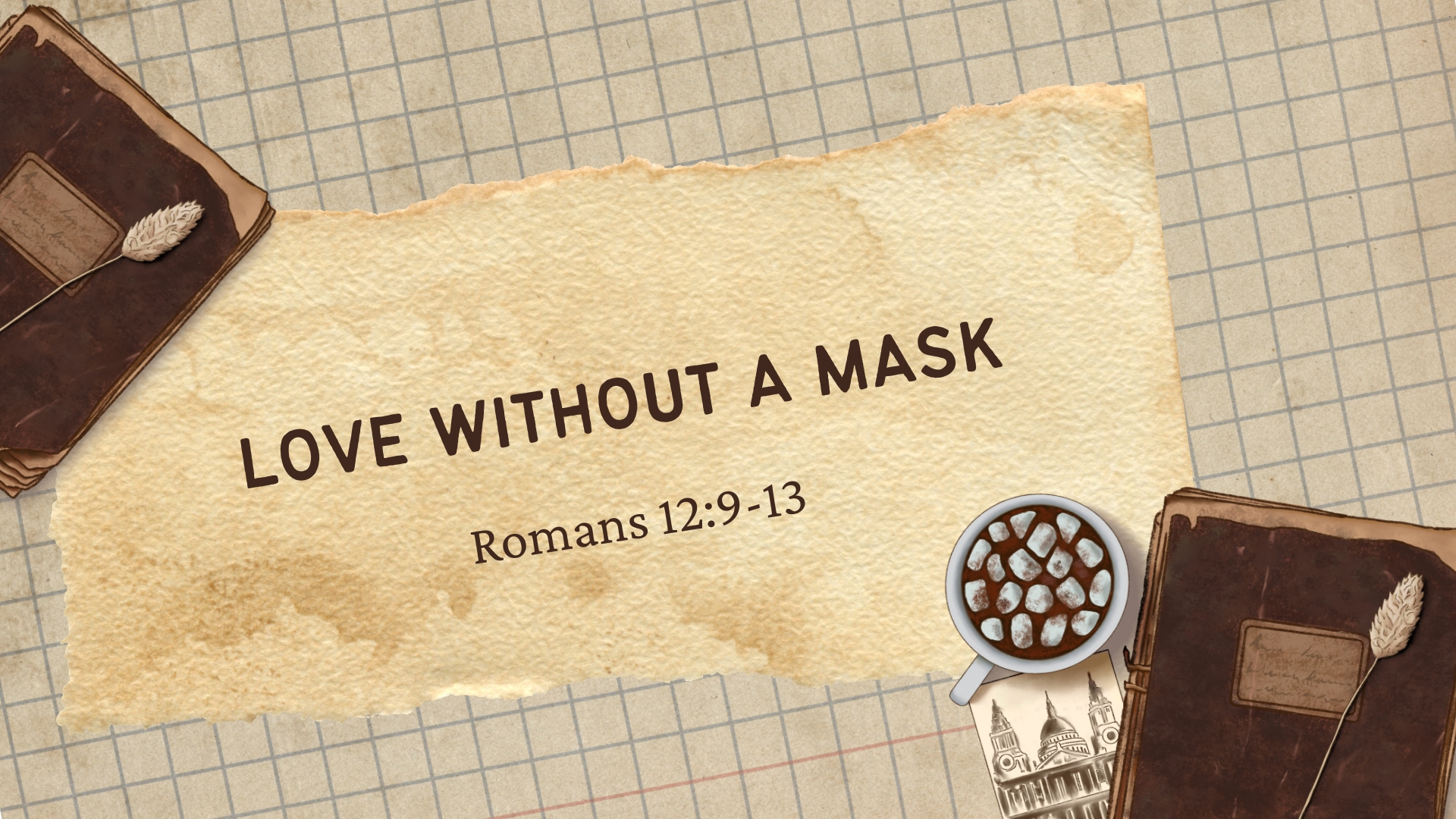 Love Without a Mask