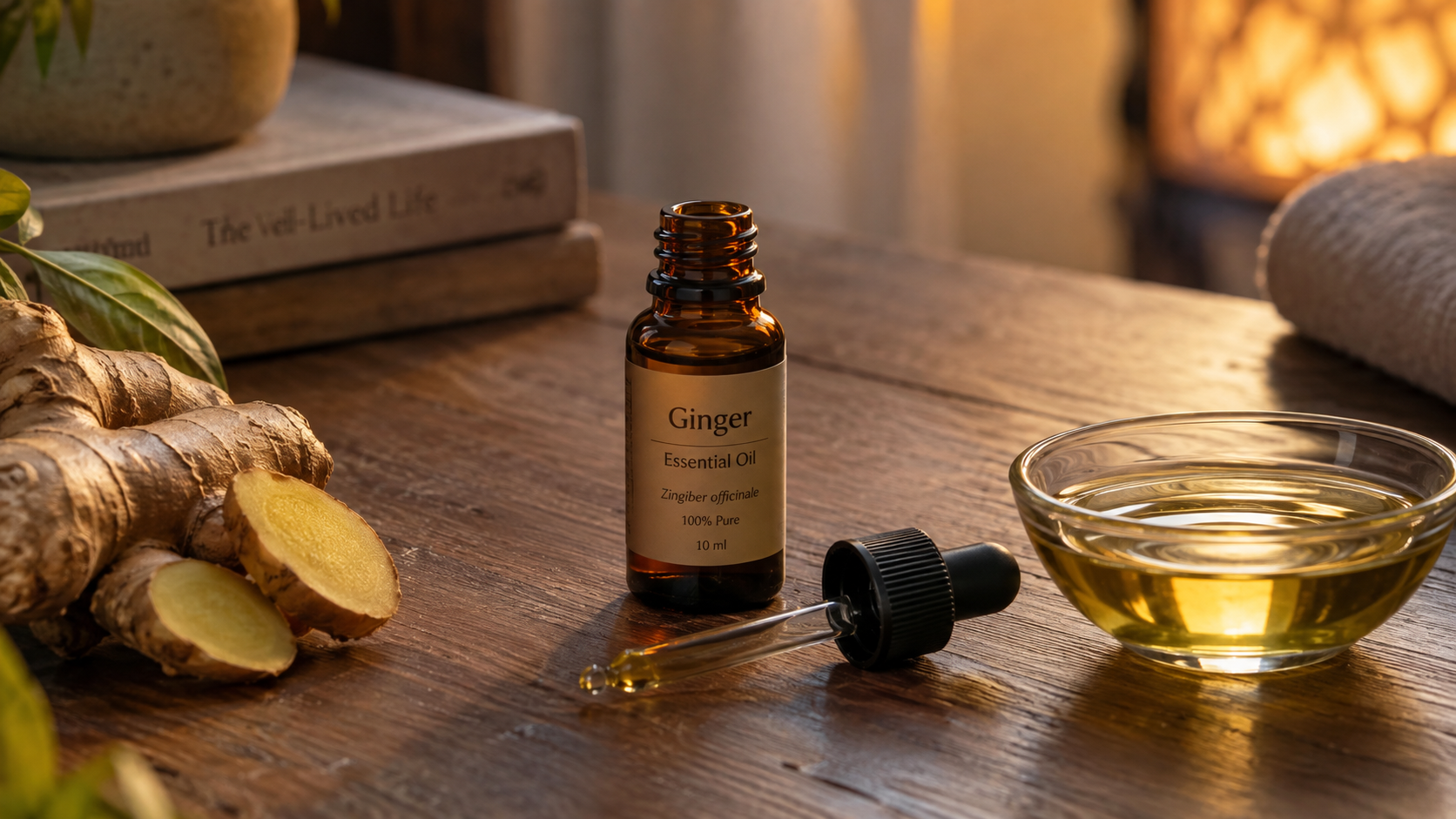 Ginger Oil Has Become a Habit I Reach for More Than I Expected