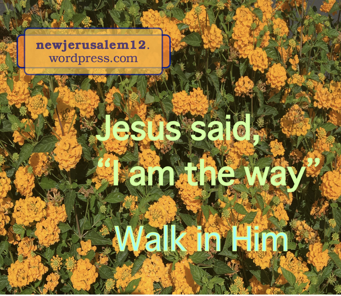 Jesus is Our Way to New Jerusalem