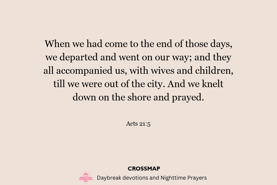 Trail Magic: Encouragement for the Road to Calvary - A Nighttime Prayer