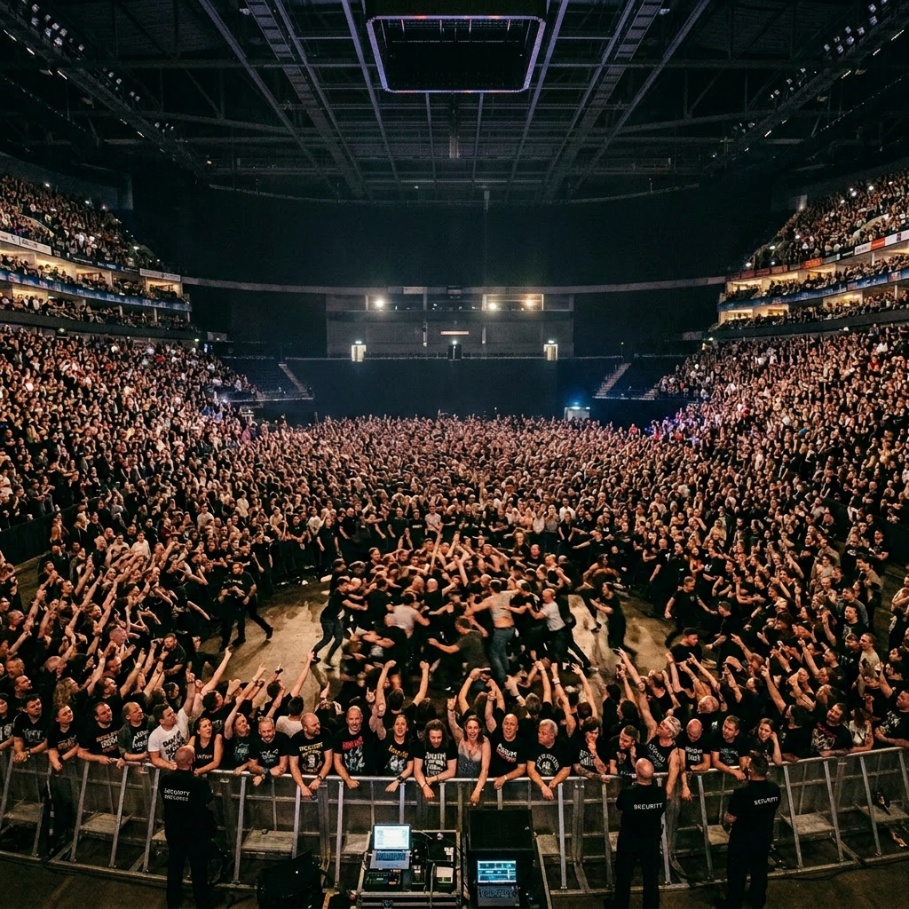 Concert Seats and Spiritual Proximity