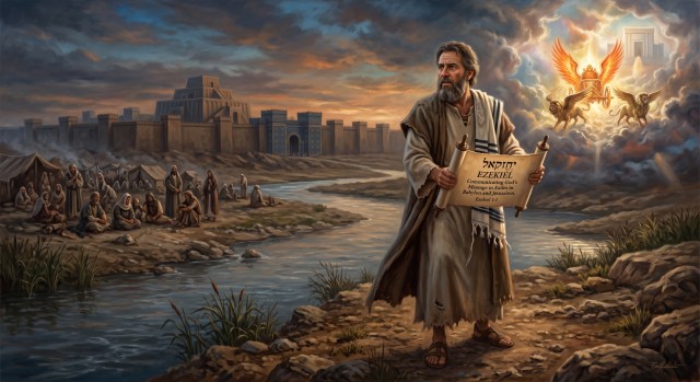 Ezekiel: The Man and His Book