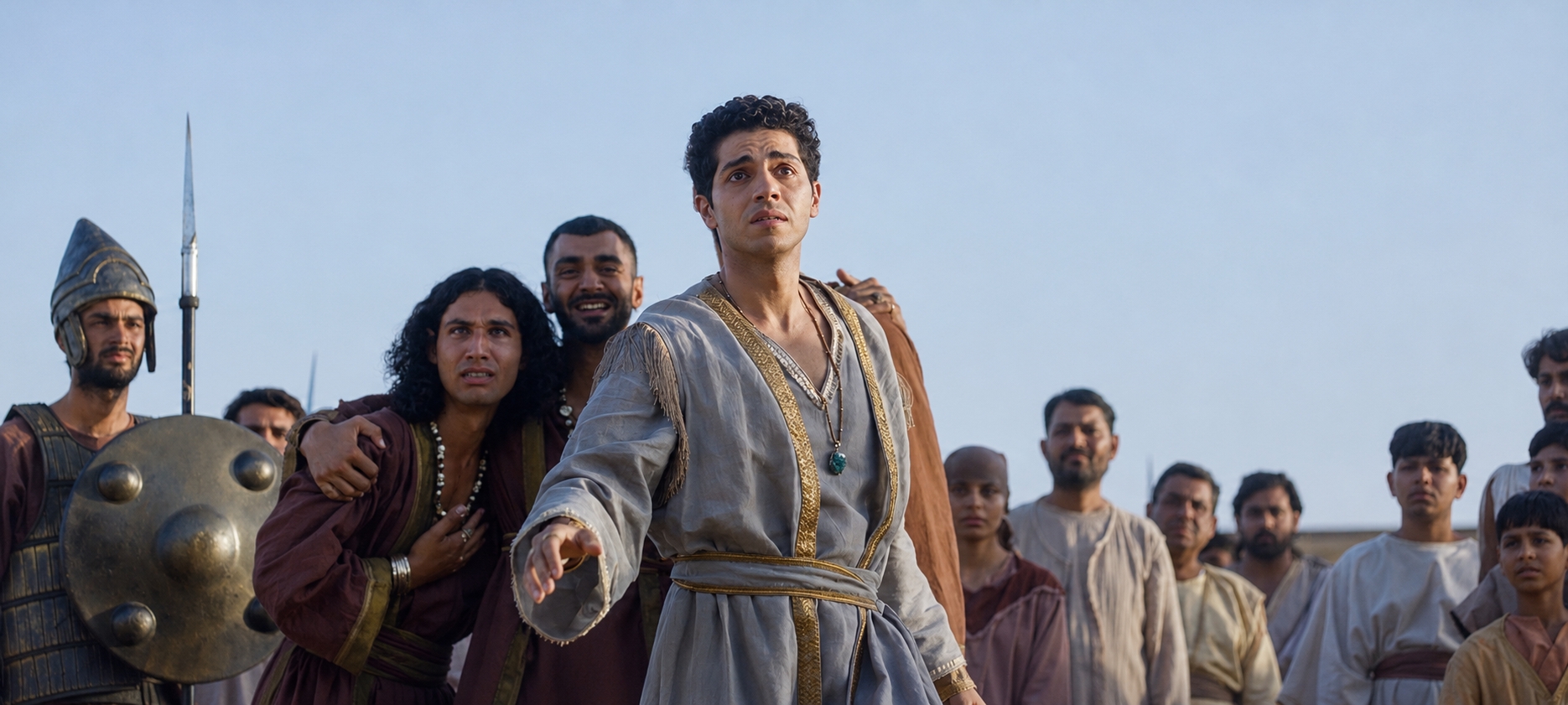 Faith under Fire: Actor Mena Massoud on 'Daniel and the Fiery Furnace'