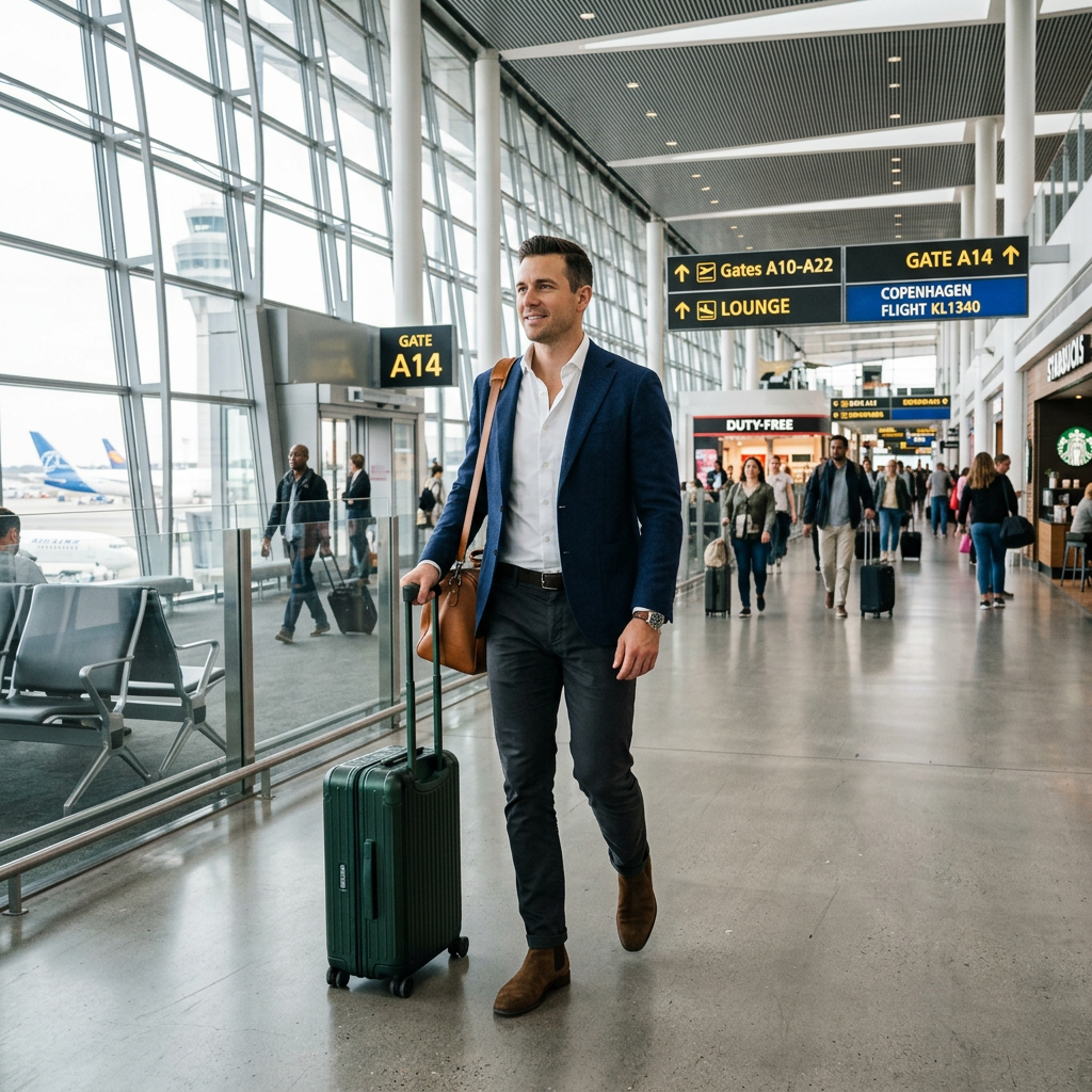 The Man, the Myth, the Misguided Traveler