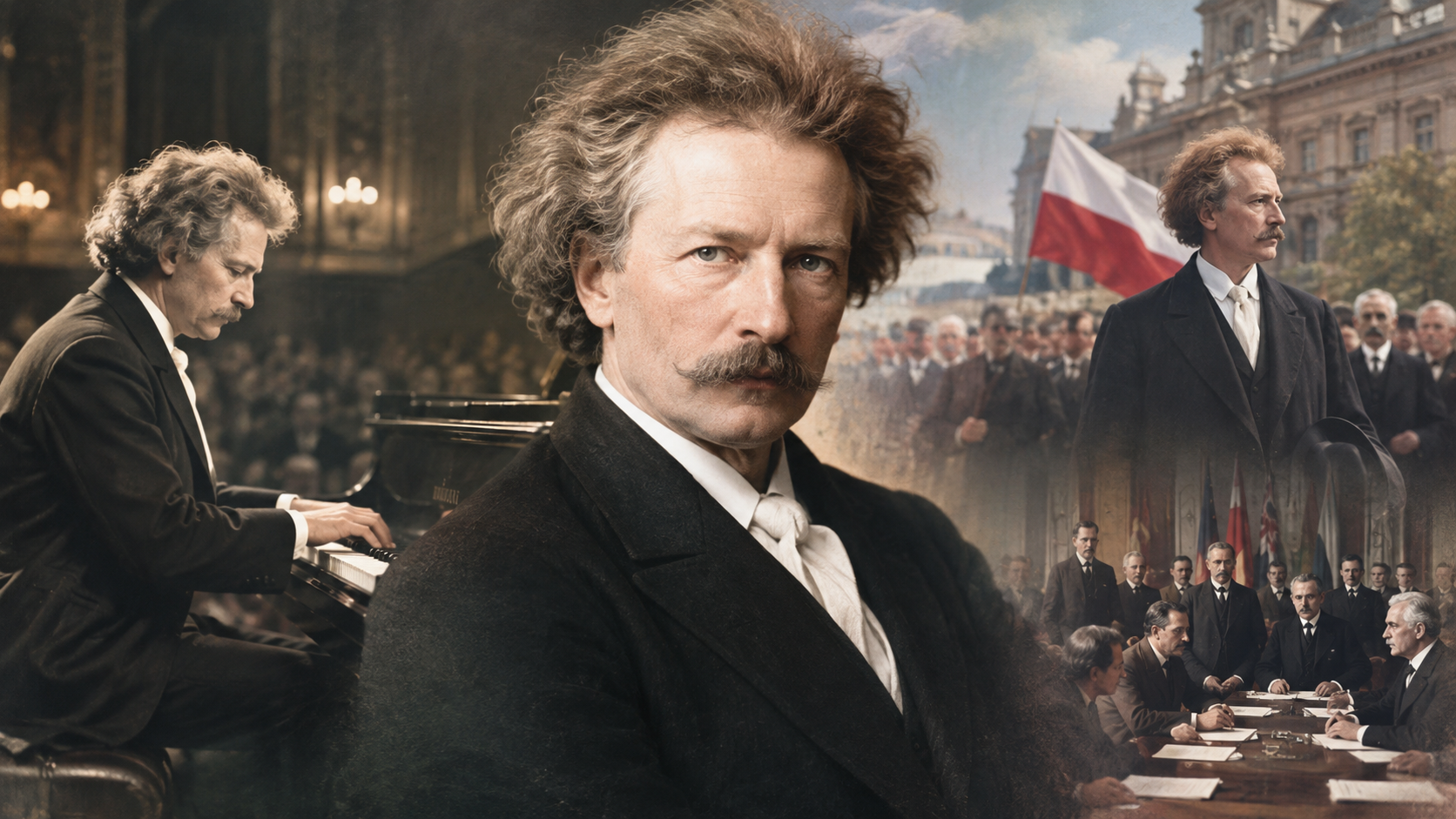 Ignacy Jan Paderewski the Prime Minister: When Music Served a Nation — Menuet in G Major