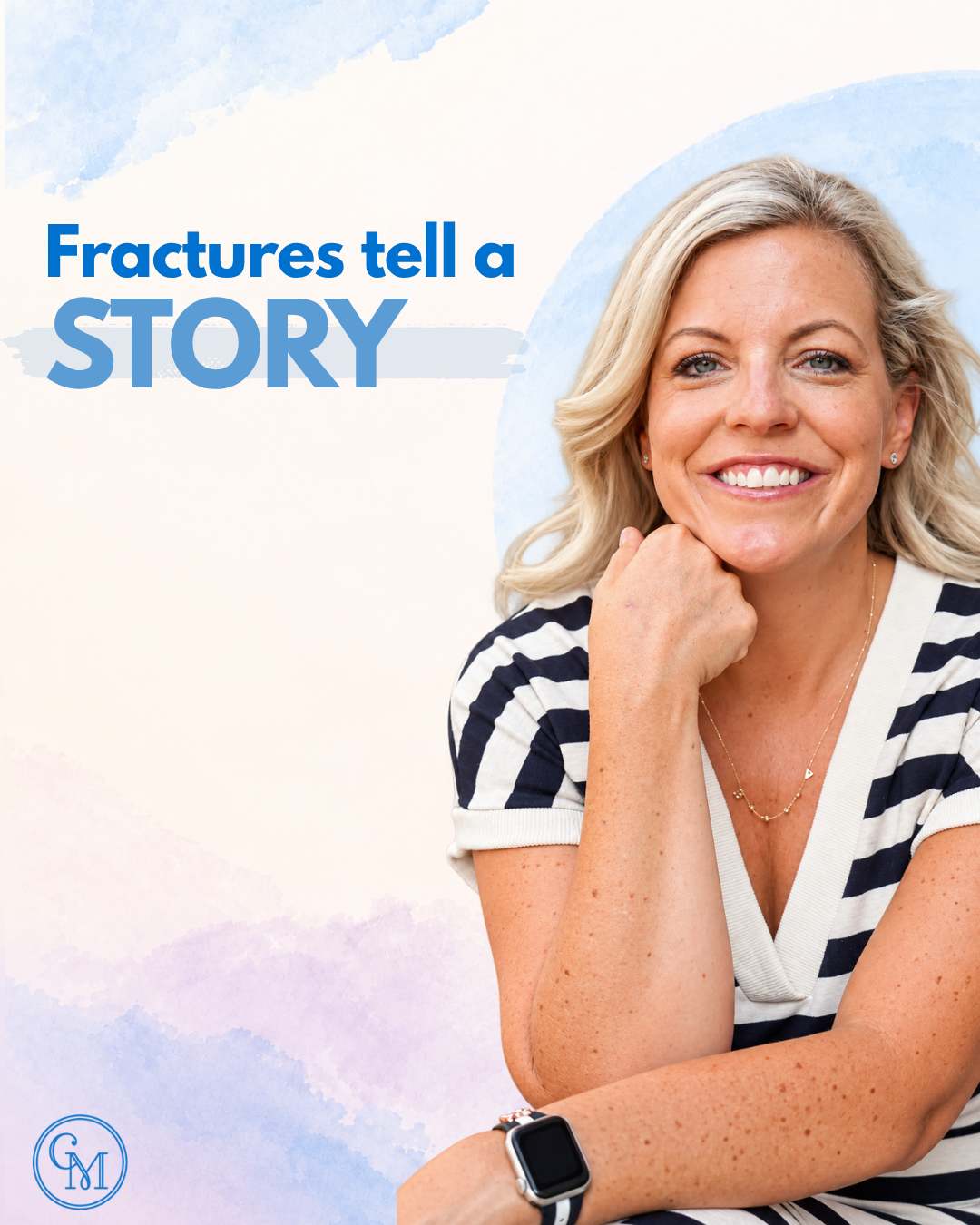 Fractures Tell A Story - Heather LaVigne — Carol McLeod Ministries