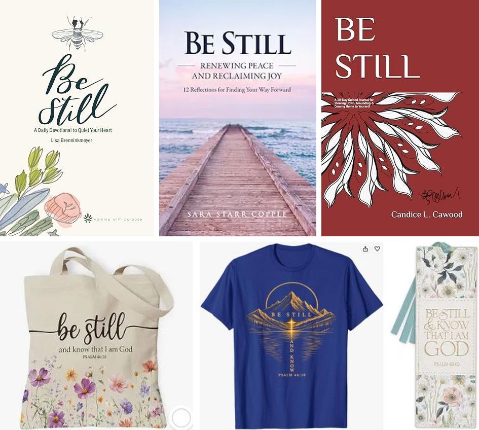 Be still!